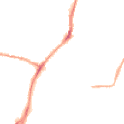 Night-time road noise heatmap for OL2 8EQ