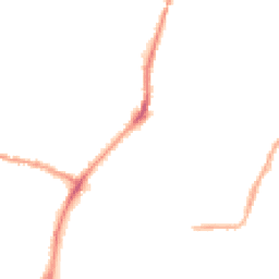 Night-time road noise heatmap for OL2 8ER