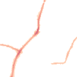 Night-time road noise heatmap for OL2 8EX