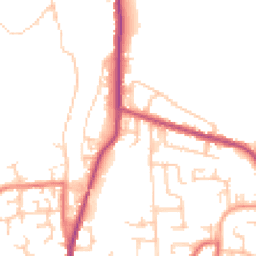 Daytime road noise heatmap for OL2 8GB