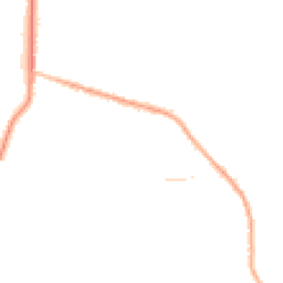 Night-time road noise heatmap for OL2 8LE