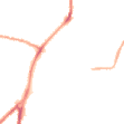 Night-time road noise heatmap for OL2 8PB