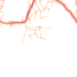 Daytime road noise heatmap for OL2 8QD