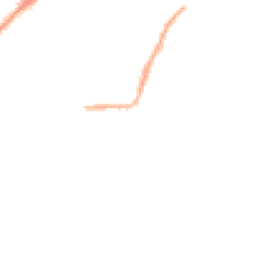 Night-time road noise heatmap for OL2 8QQ