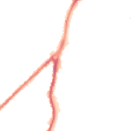 Night-time road noise heatmap for OL2 8RT