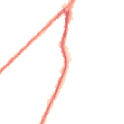 Night-time road noise heatmap for OL2 8SU