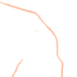Night-time road noise heatmap for OL2 8TQ