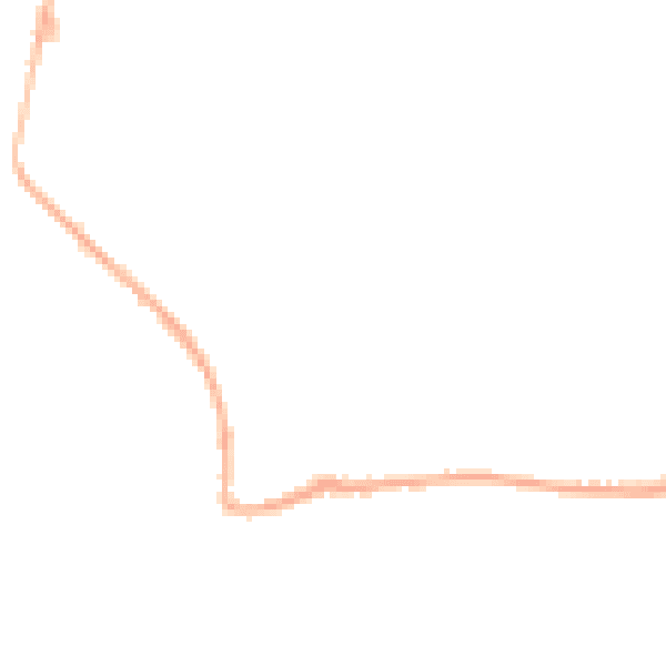 Night-time road noise heatmap for OL3 5AP