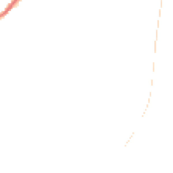 Night-time road noise heatmap for OL3 5QJ