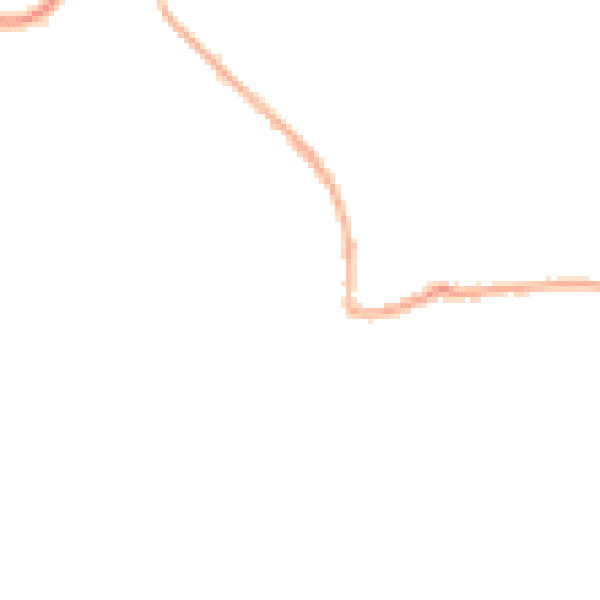 Night-time road noise heatmap for OL3 5QX