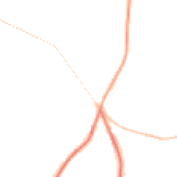 Night-time road noise heatmap for OL3 5SE