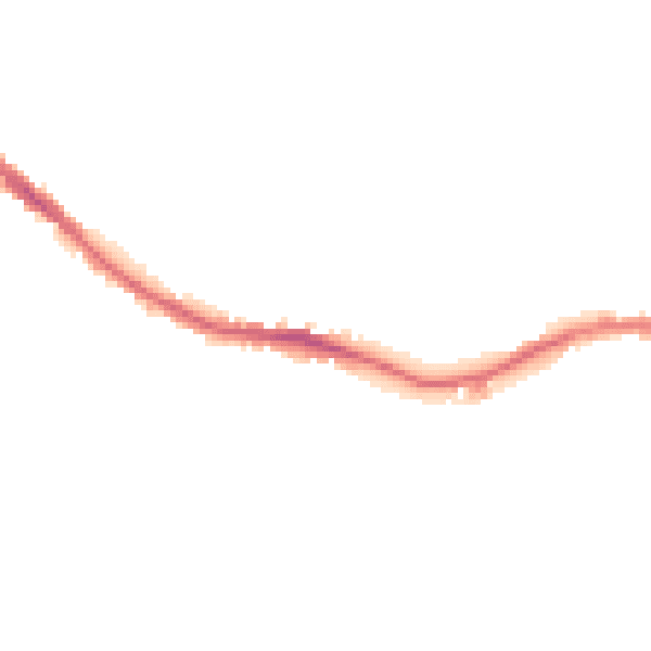 Night-time road noise heatmap for OL4 3AE