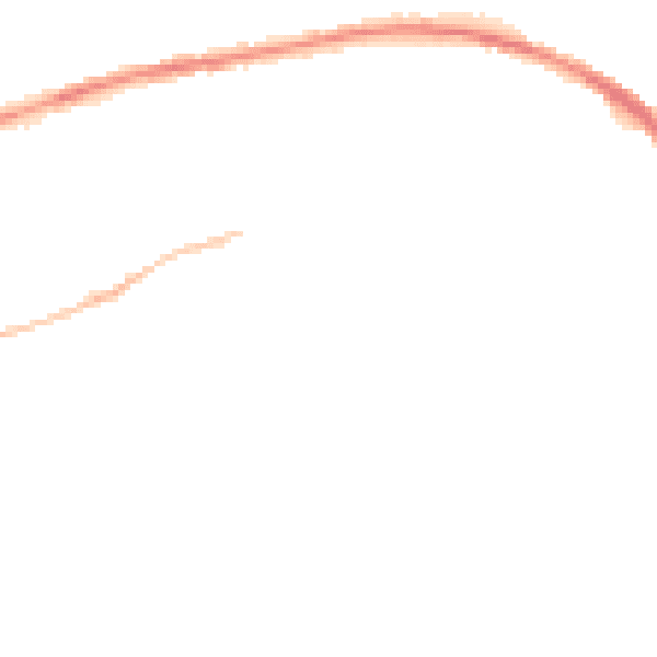 Night-time road noise heatmap for OL4 3HE