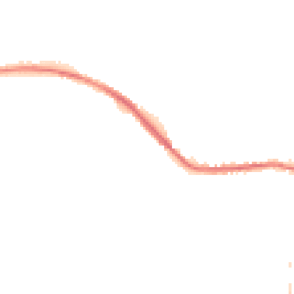 Night-time road noise heatmap for OL4 3NP
