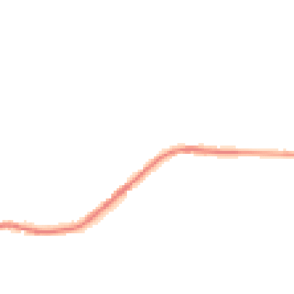 Night-time road noise heatmap for OL4 4AR