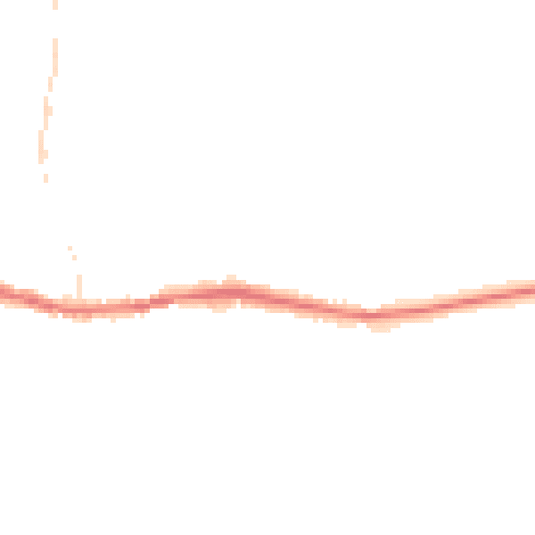 Night-time road noise heatmap for OL4 4LD