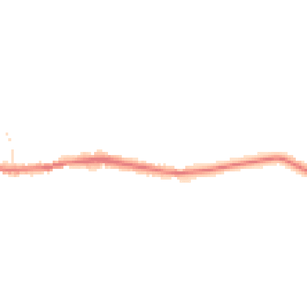 Night-time road noise heatmap for OL4 4LL