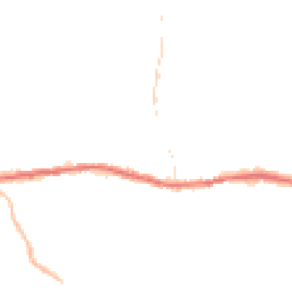 Night-time road noise heatmap for OL4 4QE