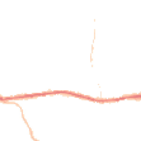 Night-time road noise heatmap for OL4 4SP