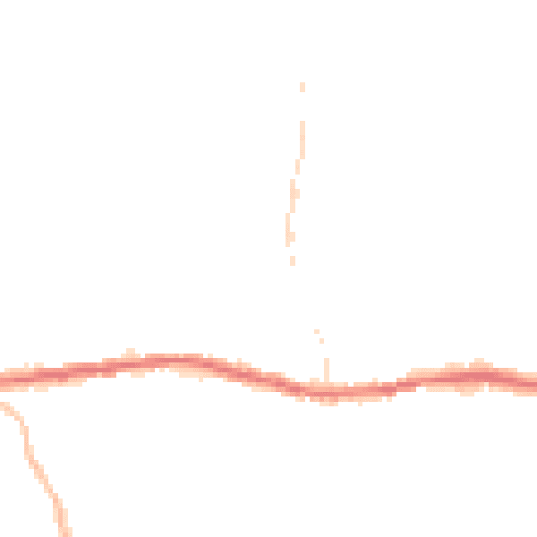 Night-time road noise heatmap for OL4 4SQ