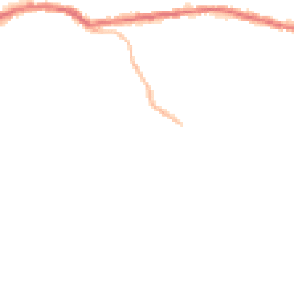 Night-time road noise heatmap for OL4 5PR