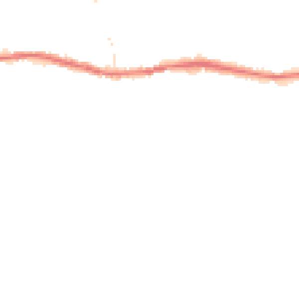 Night-time road noise heatmap for OL4 5QU
