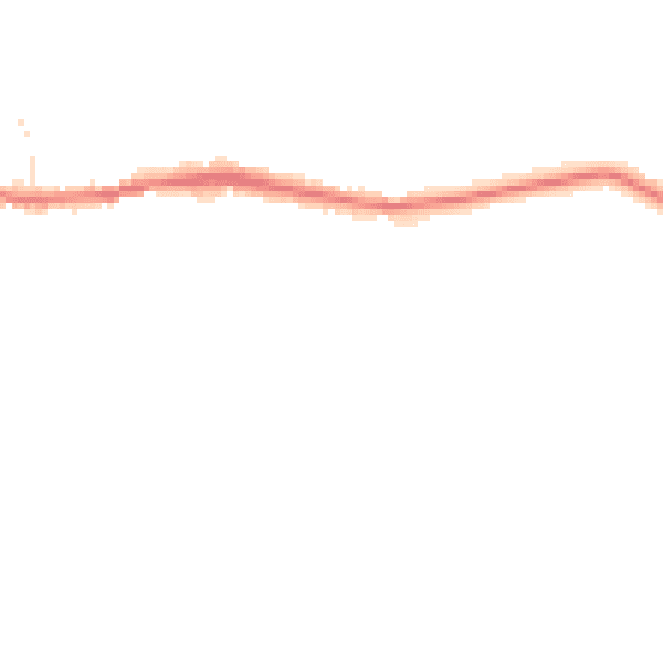 Night-time road noise heatmap for OL4 5RB
