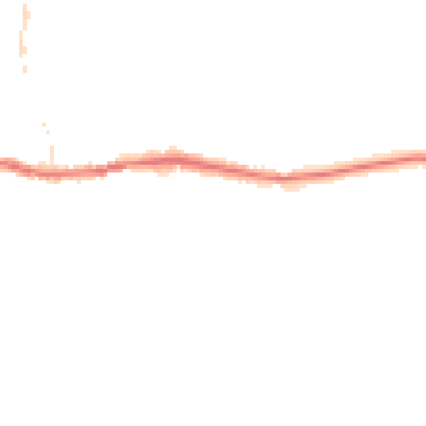 Night-time road noise heatmap for OL4 5SG