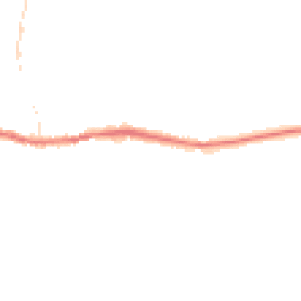 Night-time road noise heatmap for OL4 5SH
