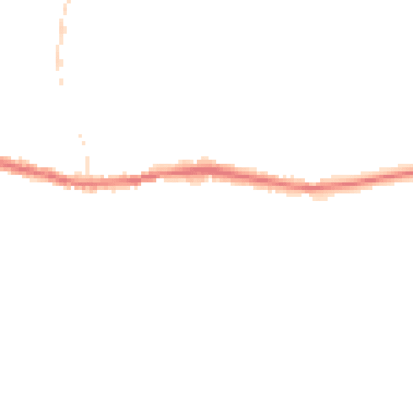 Night-time road noise heatmap for OL4 5SQ