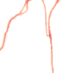 Night-time road noise heatmap for OL5 0AP