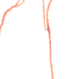 Night-time road noise heatmap for OL5 0AT