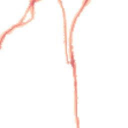 Night-time road noise heatmap for OL5 0AX