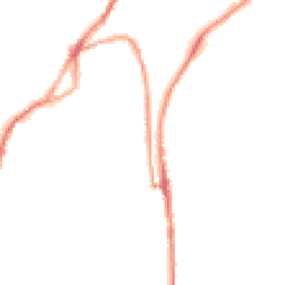 Night-time road noise heatmap for OL5 0BA