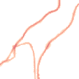 Night-time road noise heatmap for OL5 0BT
