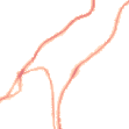 Night-time road noise heatmap for OL5 0BU
