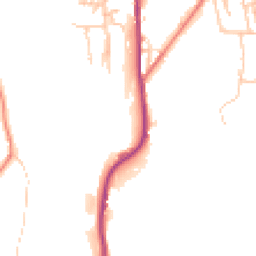 Daytime road noise heatmap for OL5 0DG