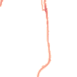 Night-time road noise heatmap for OL5 0DL