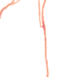 Night-time road noise heatmap for OL5 0DP