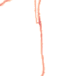 Night-time road noise heatmap for OL5 0DT