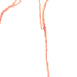 Night-time road noise heatmap for OL5 0DX