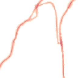 Night-time road noise heatmap for OL5 0DY