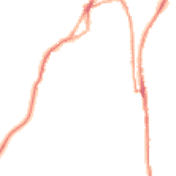 Night-time road noise heatmap for OL5 0ED