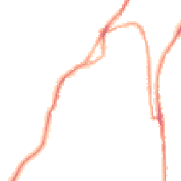 Night-time road noise heatmap for OL5 0EN