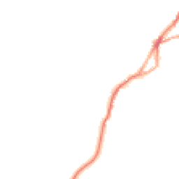 Night-time road noise heatmap for OL5 0JE