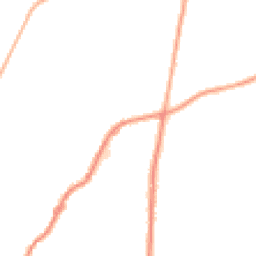 Night-time road noise heatmap for OL5 9BW