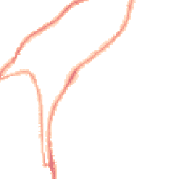 Night-time road noise heatmap for OL5 9GD