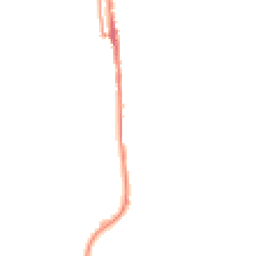 Night-time road noise heatmap for OL5 9ND