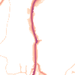 Daytime road noise heatmap for OL5 9QE