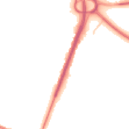 Night-time road noise heatmap for OL9 0AD